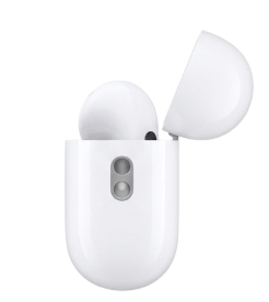 Custom Apple AirPods Pro 2 in White